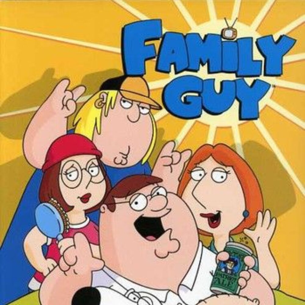 Family Guy Volume One Seasons 1 & 2 DVD 4Disc Set 2003 Animated Comedy Fox